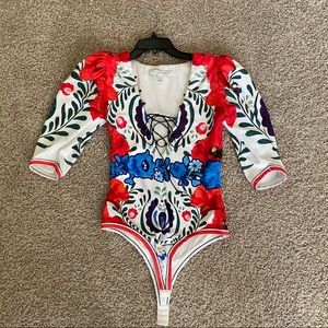 Bohemian bodysuit